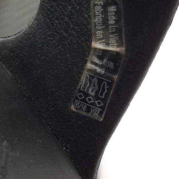 Crocs Patricia Mini Wedge Black Women's Size 9 Strappy Slip On Sandals 10386 - Picture 7 of 7